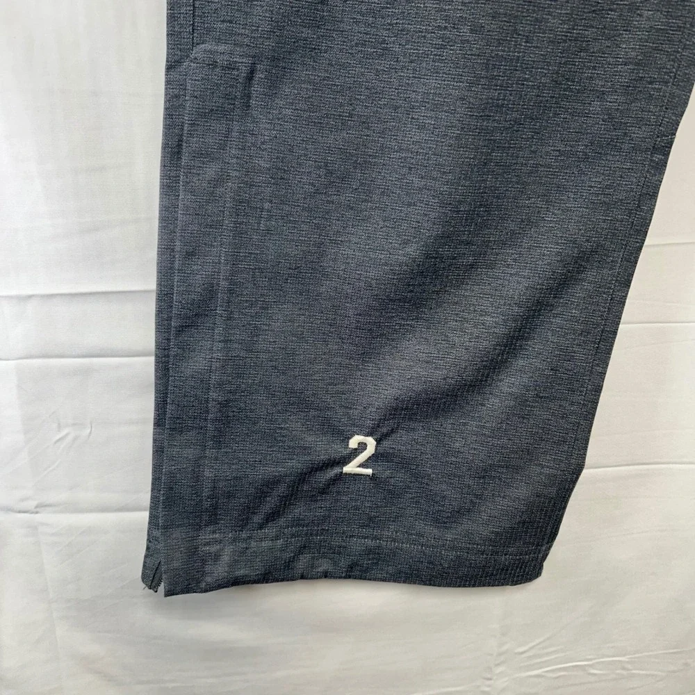Nike Storm-FIT Golf Pants Mens Medium Gray Zippered Hem 535636 Waterproof